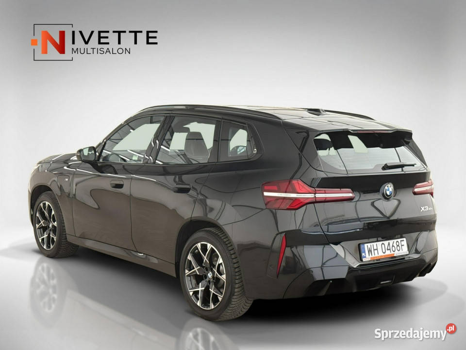 BMW X3 X Drive 20 30e 299 Pakiet M Sport Salon BMW Warszawa sprzedam