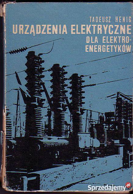 1899 URZĄDZENIA ELEKTRYCZNE ELEKTRO ENERGETYKÓW