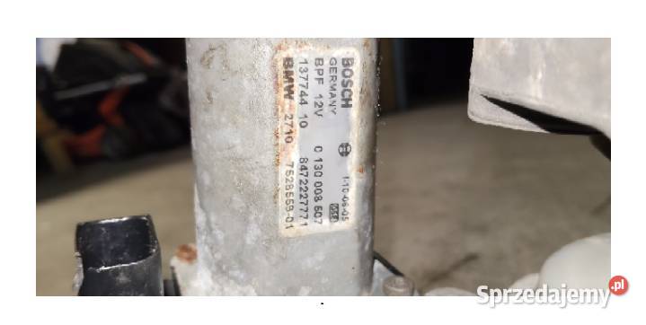 Reduktornastawnik BMW X5 e70 30 D xDrive osobowe lubuskie Nowiny Wielkie sprzedam