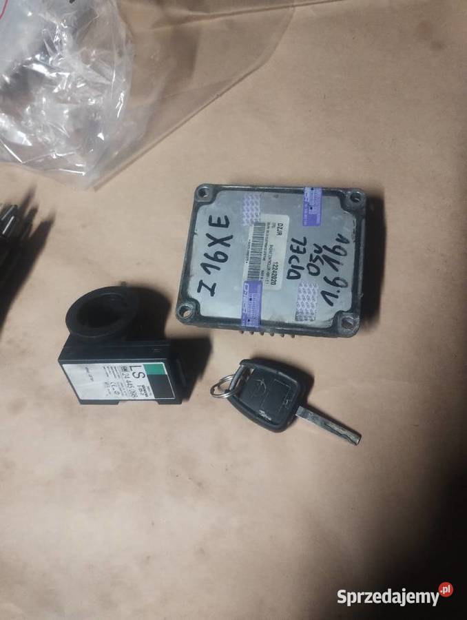 Sterowanik silnik opel 16 16v DZJR 12242020 osobowe Płońsk