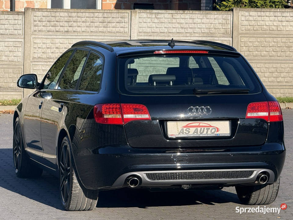 Audi A6 30TDi 240 czarny Węgrów