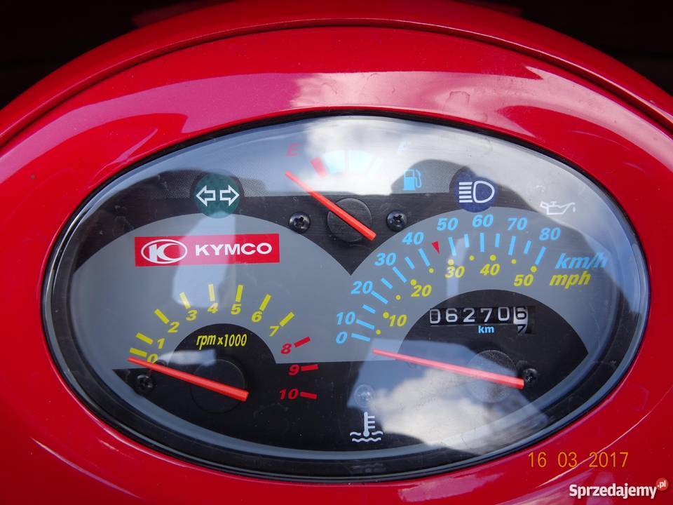 KYMCO SUPER 9 2T Cegłów