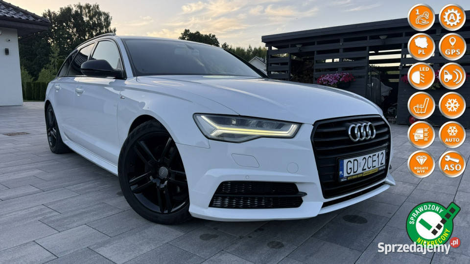 Audi A6 Avant 20tdi 190 automat Matrix Navi gniazdo USB Gdańsk