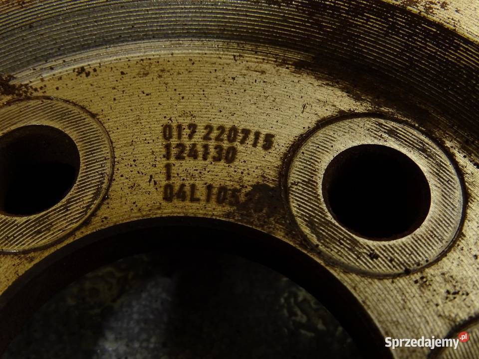SPRZĘGŁO DWUMASOWE KOMPLET 04L141031K 16 TDI DBK osobowe