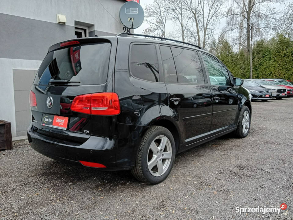 Volkswagen Touran Możliwość zamiany II 20102015 lubelskie Janów Lubelski