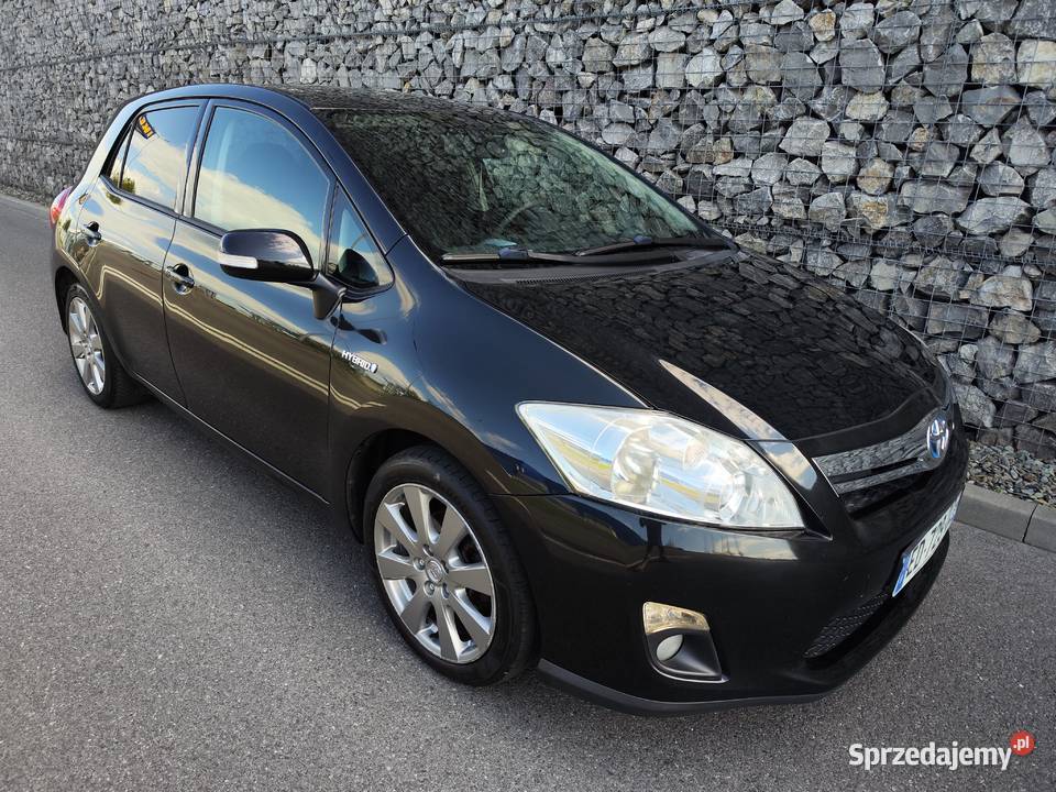 Toyota Auris 2010r 18 Benzyna Hybryda Kamera Toyota Lublin