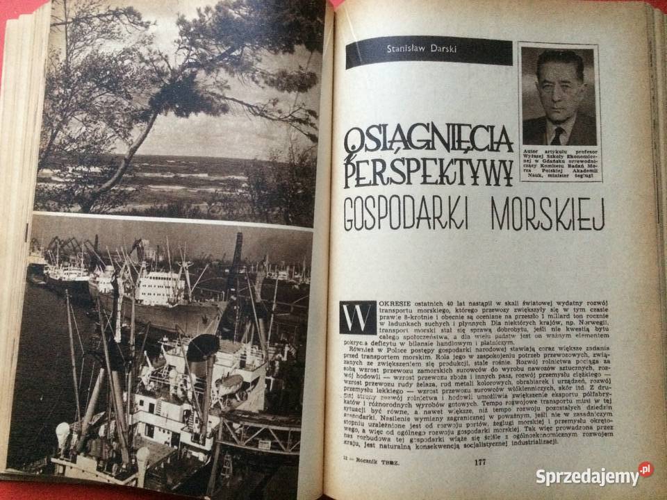 3225 Ludzie Ziemia Morze zachodniopomorskie Szczecin sprzedam