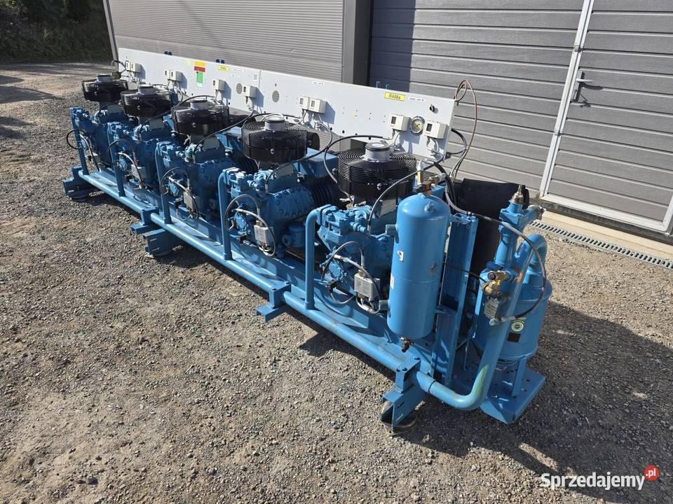 Zespół sprężarkowy zestaw Bitzer 6F402Y40P x5 Niedźwiedź