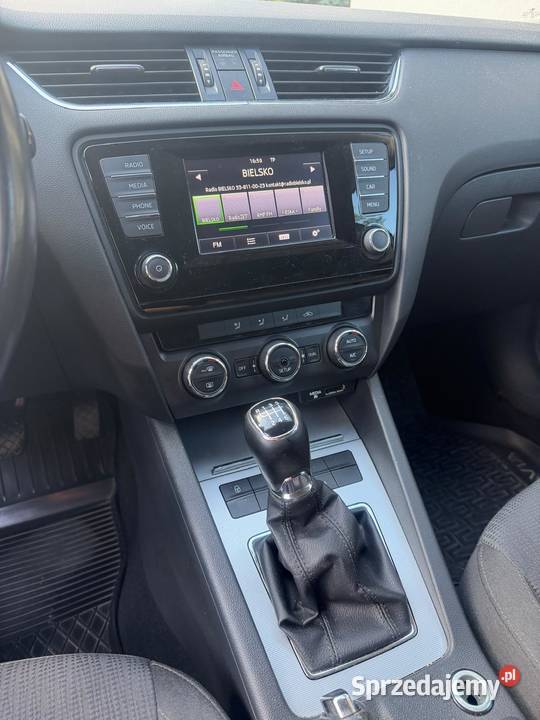 Skoda Octavia III 14TSI polski salon zadbana Rok produkcji 2013 Octavia Jaworze