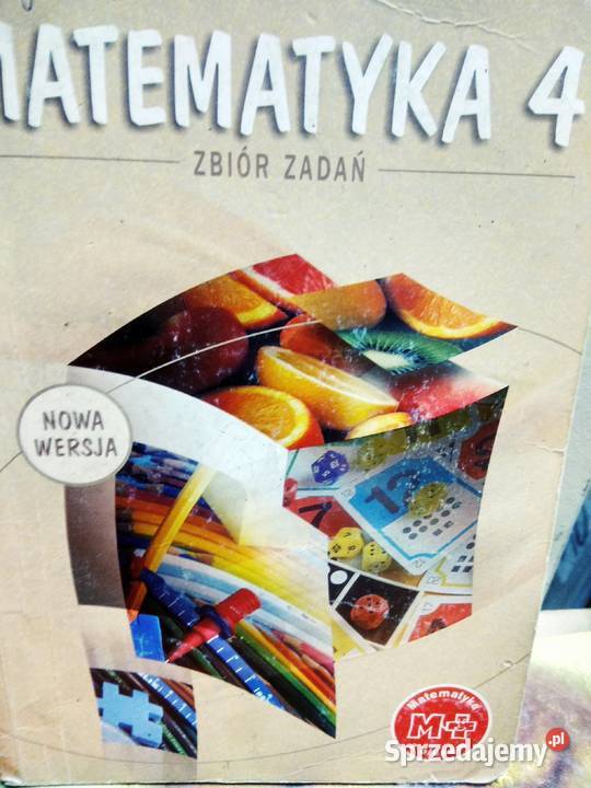 Matematyka 4 nowa wersja zbiór zadań z plusem Warszawa
