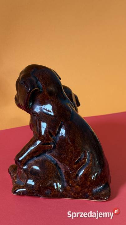 Porcelitowe mopsy z lat 7080 lubelskie Lublin