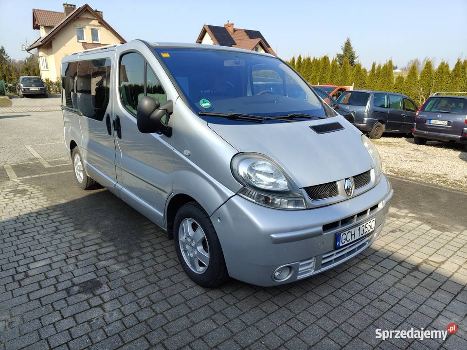 Trafic Generation Multivan benzynagaz Lichnowy