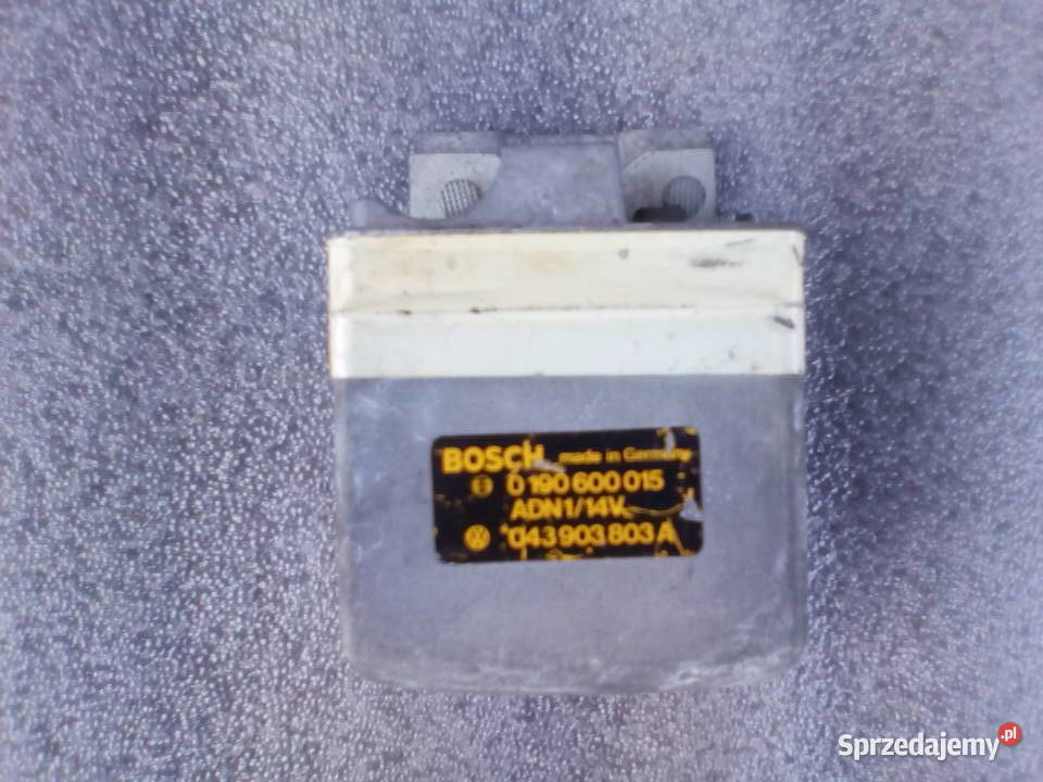 VW Regulator napięcia BOSCH ADN114V materiały instalacyjne
