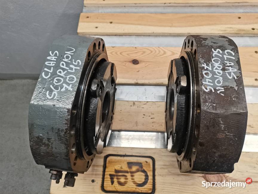 Claas Scorpion 7040 Siłownik hamulca Wilkowo sprzedam