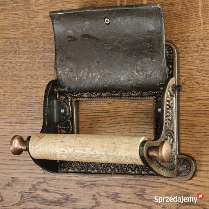 Uchwyt na papier toaletowy BURY ST LONDON 16cm świętokrzyskie Chmielnik