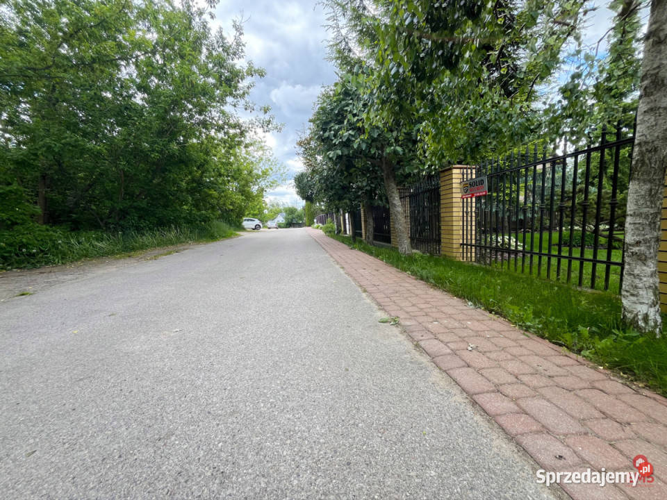 Działka Białystok 1259m2 podlaskie
