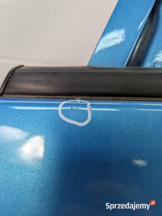 DRZWI PRZEDNIE LEWE D22 AQUAMARINE MITSUBISHI Białystok