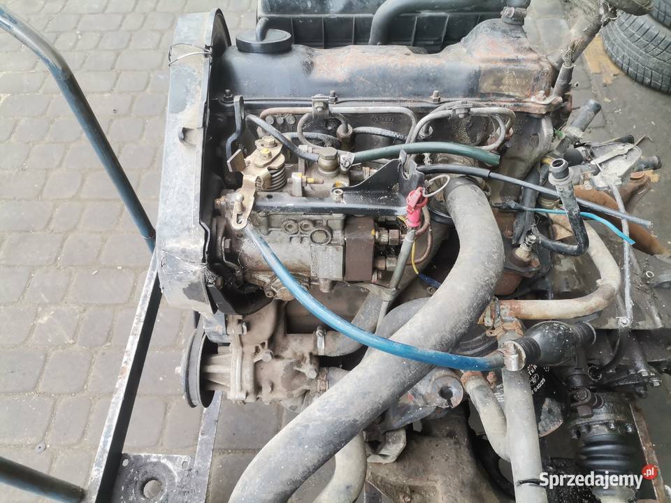 SILNIK VW PASSAT B2 16D osobowe