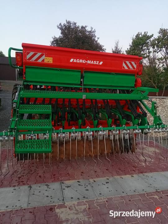Siewnik Agromasz 25m nowy Piórków