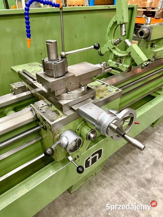 TOKARKA UNIWERSALNA NARDINI SZ250T x 2000 Trzebunia