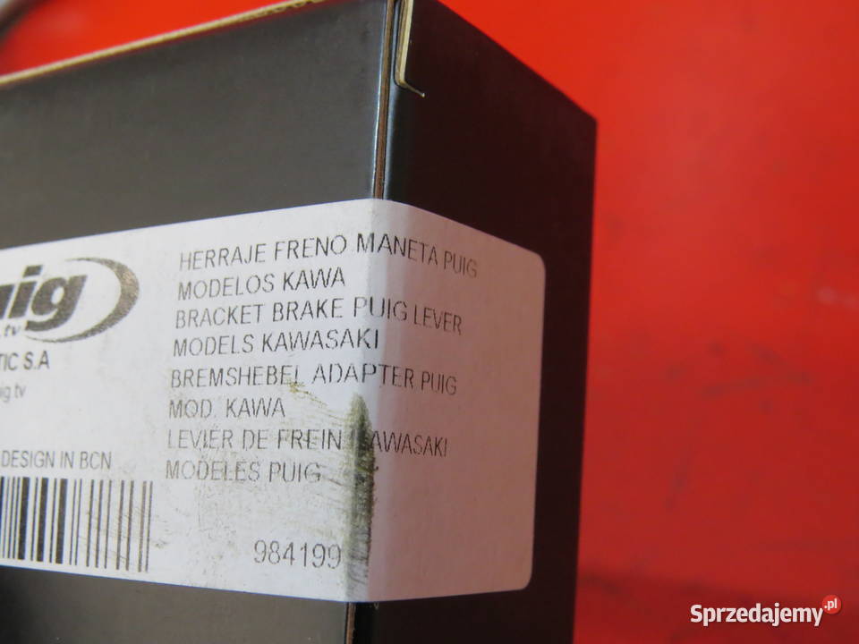 KAWASAKI ZX4RR NINJA 2025 Adaptor Brake lever Gdańsk