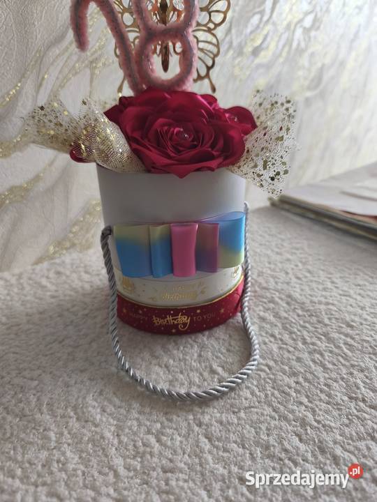 Rękodzieła własnej pracy różyczki wieczne Poznań sprzedam