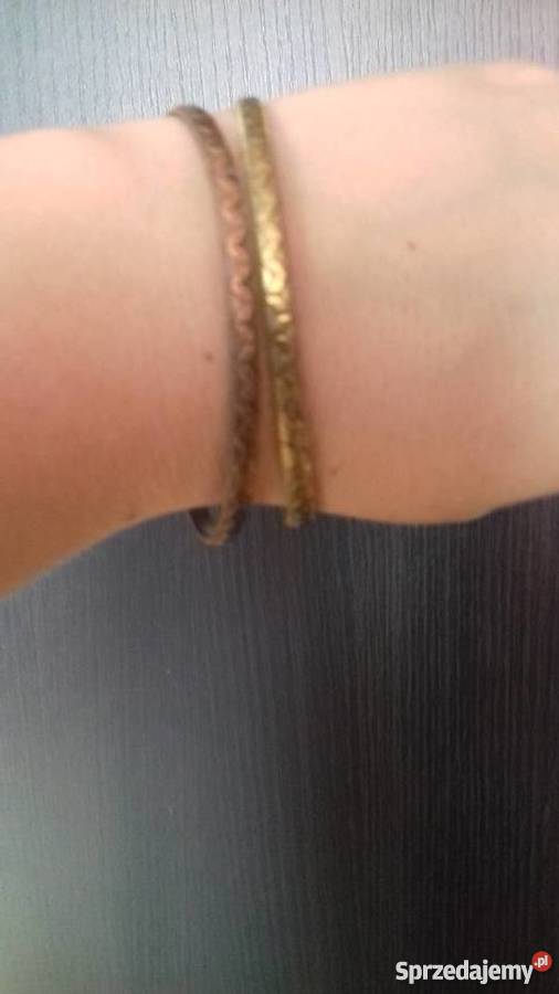 Bransoletka 2 sztuki Iława