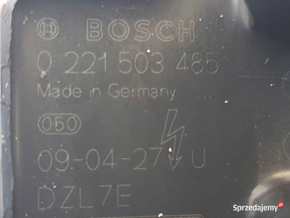 CEWKA ZAPŁONOWA Ford Fiesta MK7 125 0221503485 Rudka