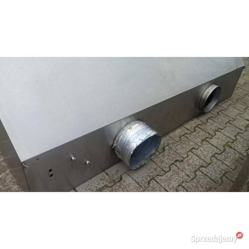 Okap Gastro z Filtrami 2107044 S 1143O Gastronomia Ostrów Wielkopolski sprzedam