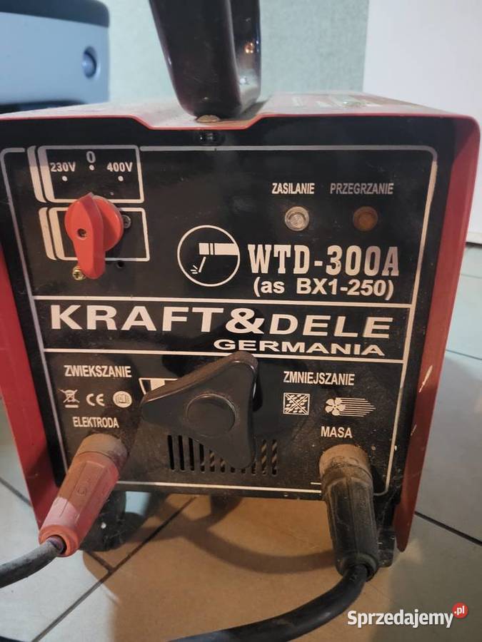 Spawarka KrafDele Bolesławiec