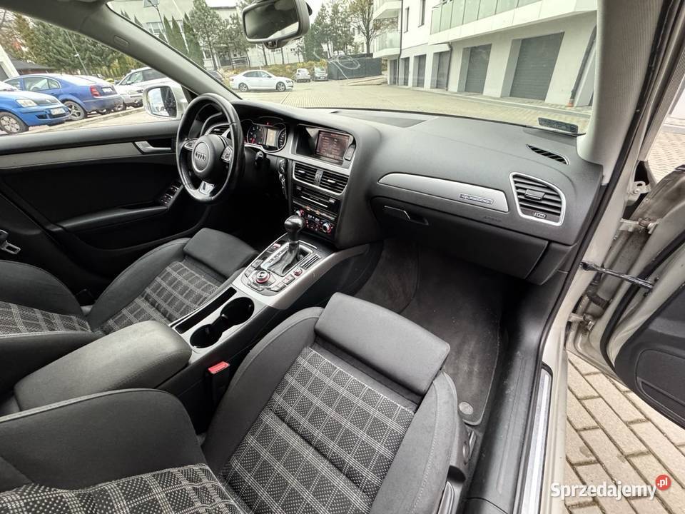 Audi A4 2014r Lift 20T 224 Quattro S tronic S nieuszkodzony A4