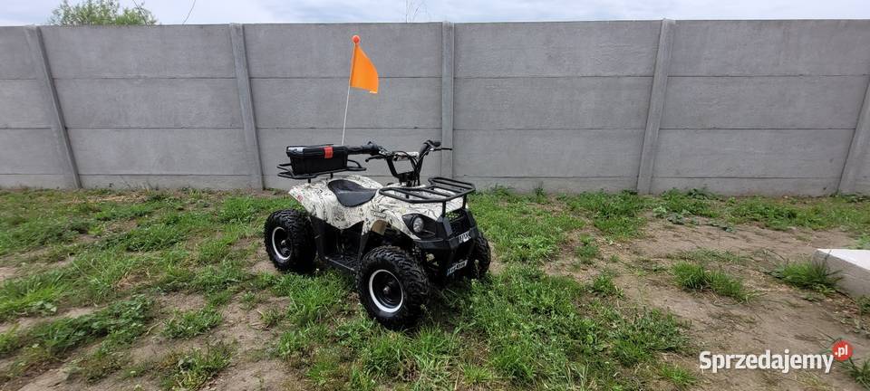 Quad elektryczny 1000w stan 15 roczny Sierakowo sprzedam