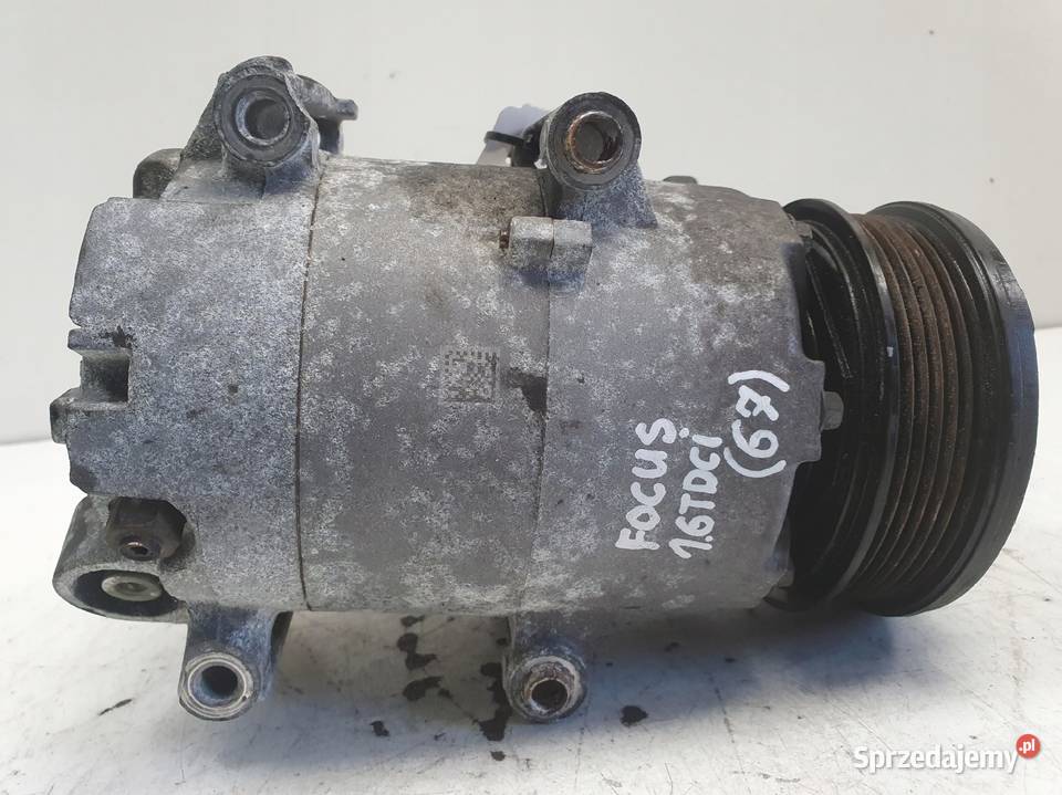 SPRĘŻARKA KLIMATYZACJI Ford Focus III MK3 16 osobowe lubelskie Chełm