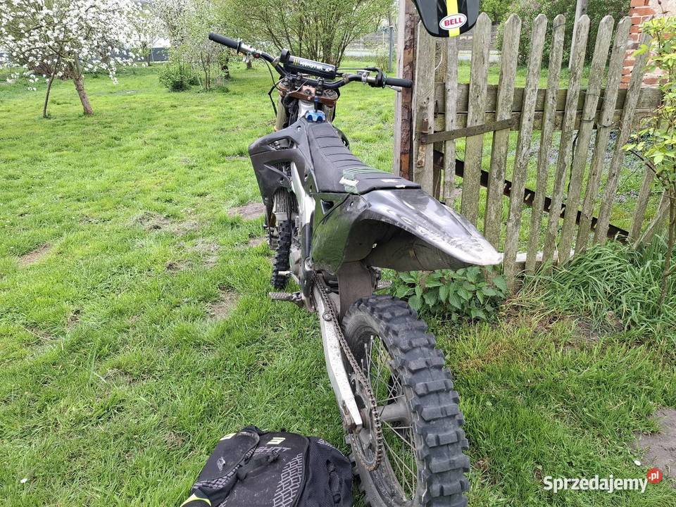 Sprzedam kawasaki kx450f dolnośląskie Drozdowice Wielkie