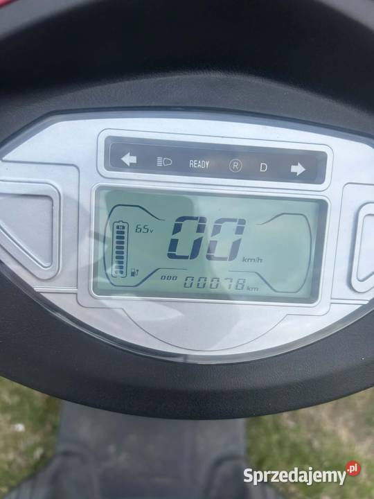 Skuter inwalidzki elektroniczny wielkopolskie Sulęcinek