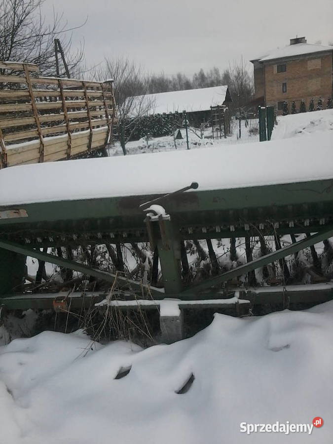 Siewnik zbozowy Amazone Biecz