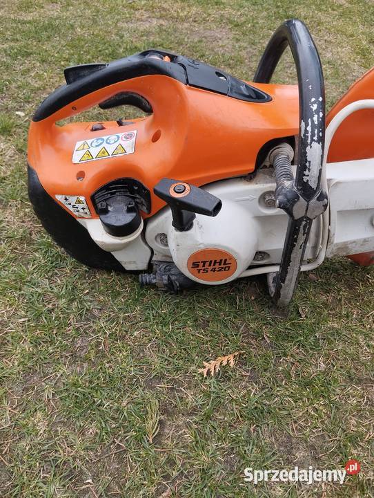 Piła przecinarka do betonu Stihl TS 420 Gościeradów Ukazowy