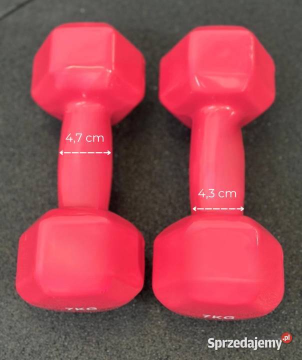 Hantle fitness 7 Sprzęt do ćwiczeń Wałcz