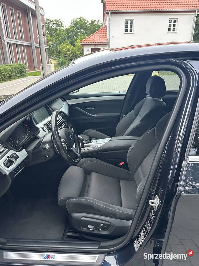 BMW 535dx F10 LCI Salon Polska Brodnica