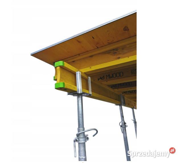 Zestaw szalunki stropowe budowlane 100m2 Wrocław