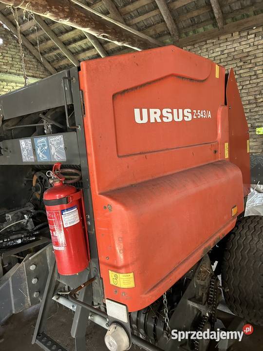Sprzedam belarke Ursus Z543A Owijanie sznurkiem Rolujące (belujące) Juchnowiec Kościelny