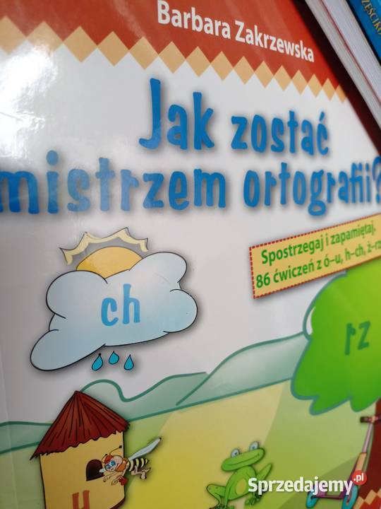 zostać mistrzem ortografii książki Trójmiasto język polski Gdańsk
