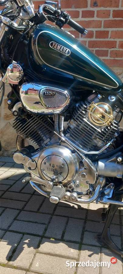 Yamaha Virago xv 1100 USA Gold edit 43000km Ruda Śląska
