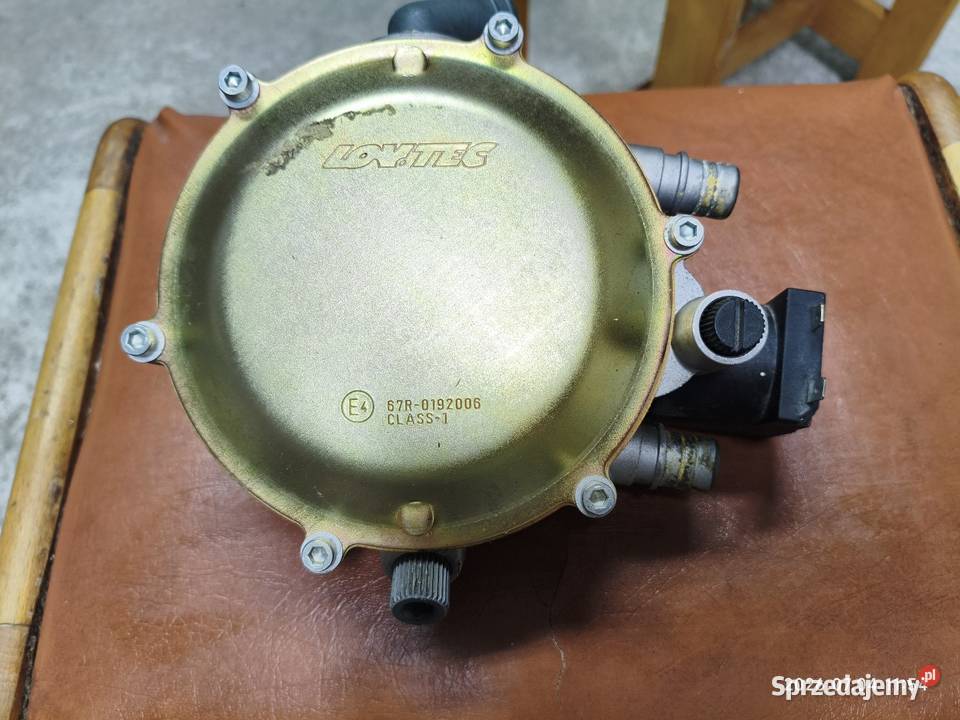 Reduktor Parownik LPG LOVATO LOVTEC RGE090 E4