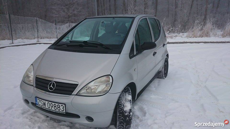 Fajne Małe Autko Mercedes A klasse Możliwa manualna A-klasa Świnoujście