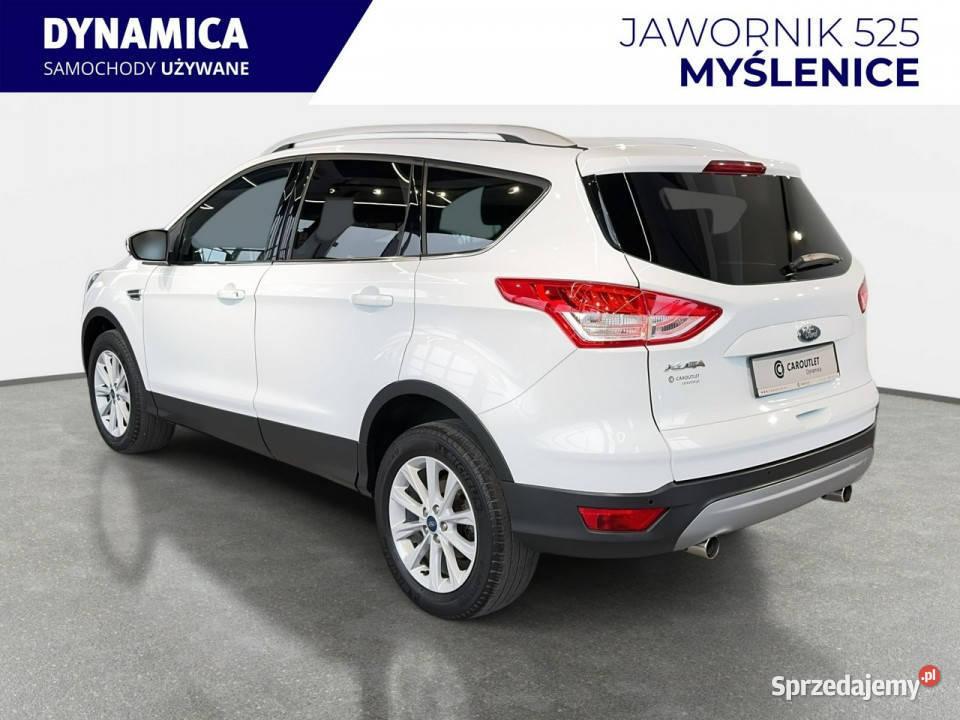 Ford Kuga 20d 150 M6 AWD 20162017 r salon czujnik parkowania Myślenice