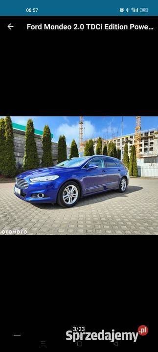 Ford Mondeo pomorskie Gdańsk
