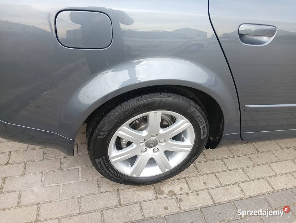 Audi A4 B6 2004r 20 ALT 130KM Słupsk