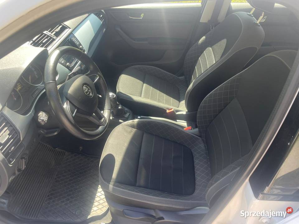 Skoda Fabia kombi 10 benzyna manualna
