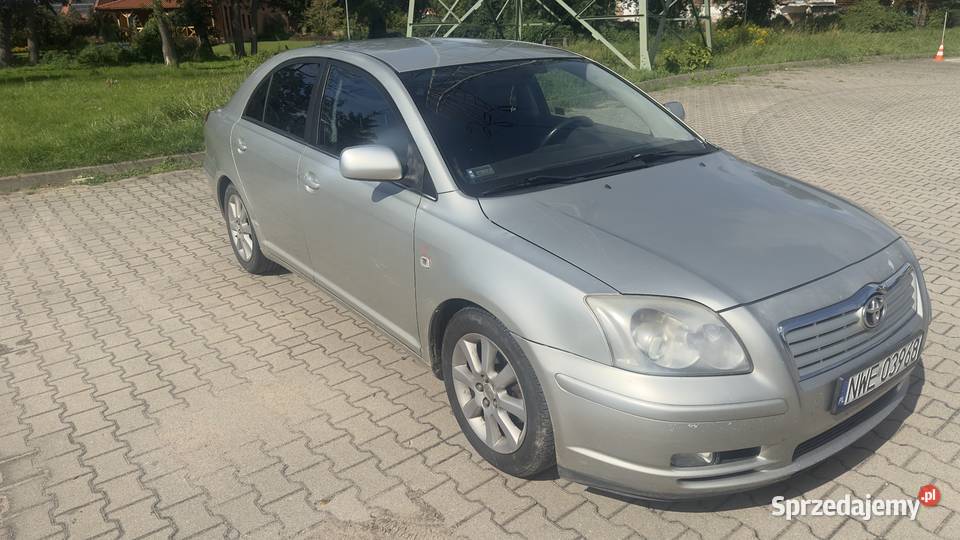 Toyota avensis t25 18 vvti Sol Węgorzewo